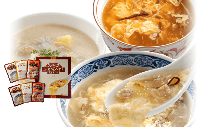 気仙沼ふかひれ濃縮スープ 6食入