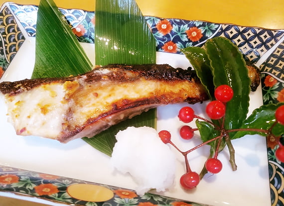 ブリの西京焼き