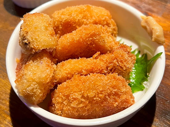 ふわふわマグロカツ