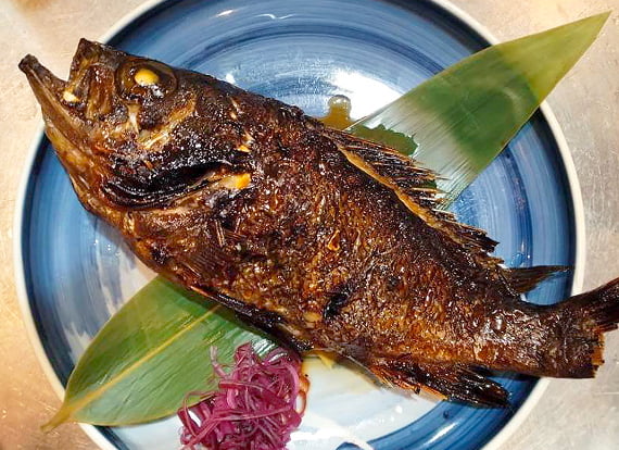 宮城県産 白身魚の煮付け