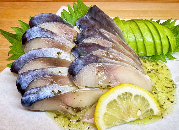 金華サバの生ハム