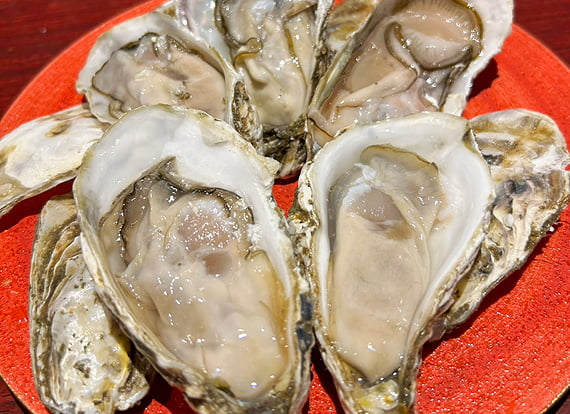 宮城県産生牡蠣ポン酢