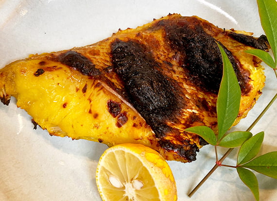 メヌキの西京漬