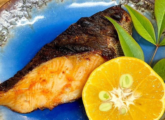 銀鱈の仙台辛味噌焼