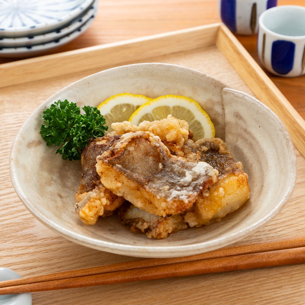 シロゲンゲの唐揚げ